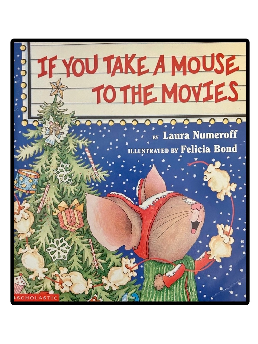 BUNDLE & SAVE🎄If You Take a Mouse to the Movies Softcover Book